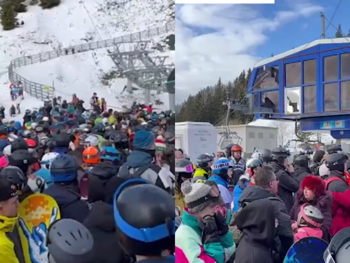 Cozi infernale la telegondola din Sinaia. Mii de turiști se bucură de weekendul prelungit