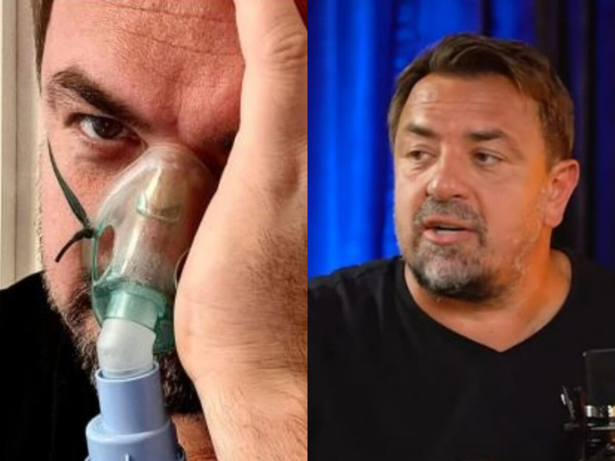 Imagine Stire Horia Brenciu, imaginea cu care și-a îngrijorat fanii. Cu ce probleme de sănătate se confruntă artistul | 2review.ro