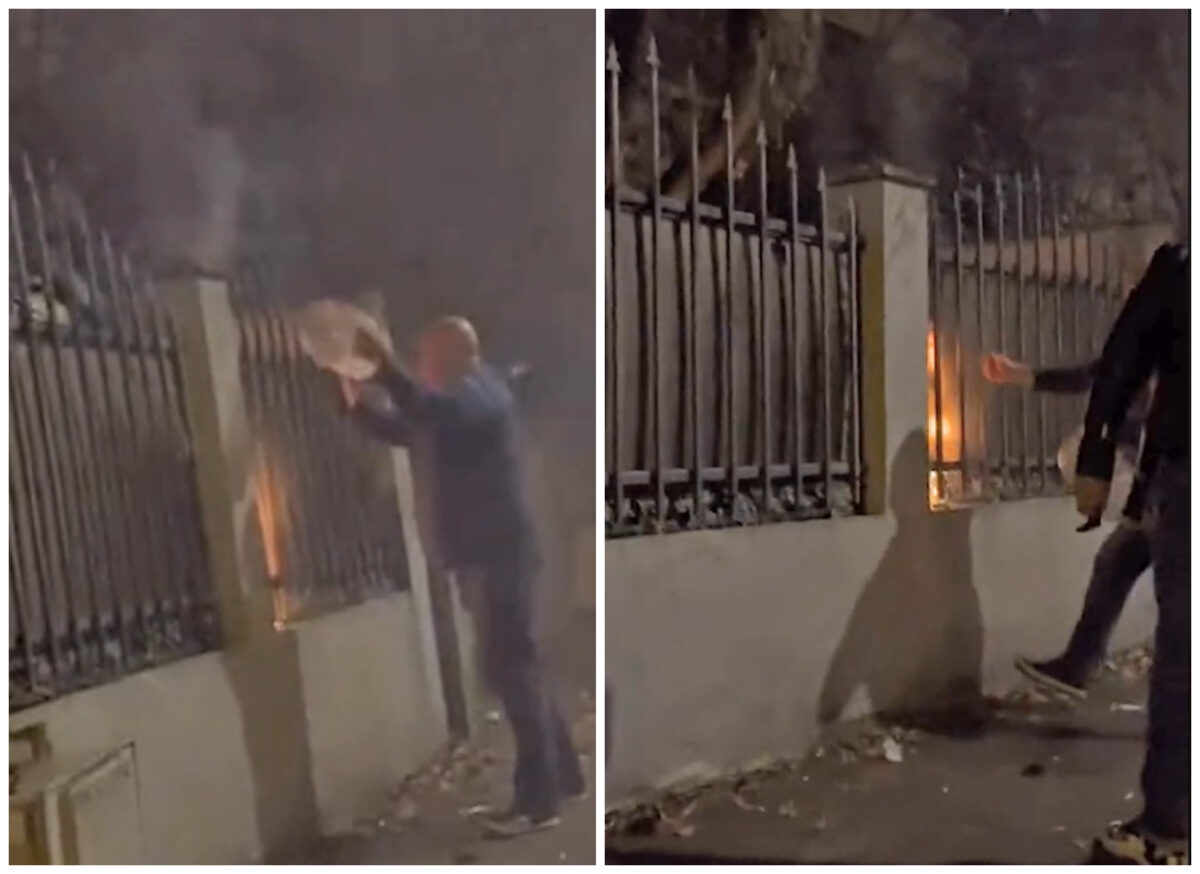 Neatenția unui român s-ar fi putut transforma într-o tragedie în noaptea de Revelion. Ce s-a întâmplat după ce a dat foc la artificii