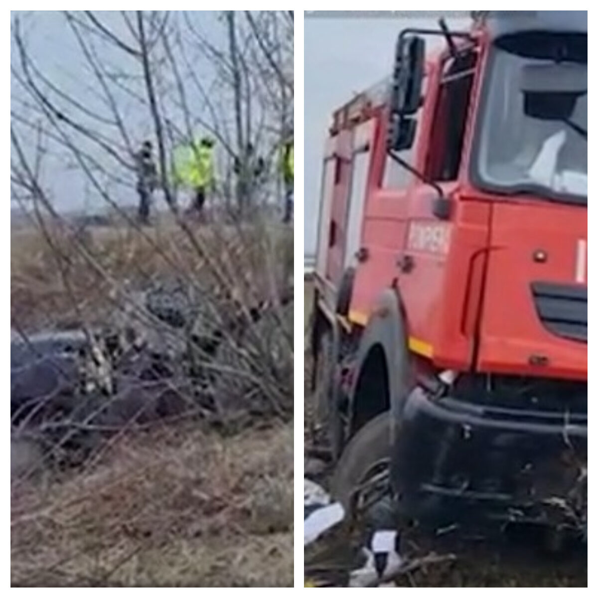 Accident grav în Buzău! Un tânăr de doar 24 de ani a murit, după ce s-a izbit puternic de o mașină de pompieri. Băiatul furase autoturismul prietenului său