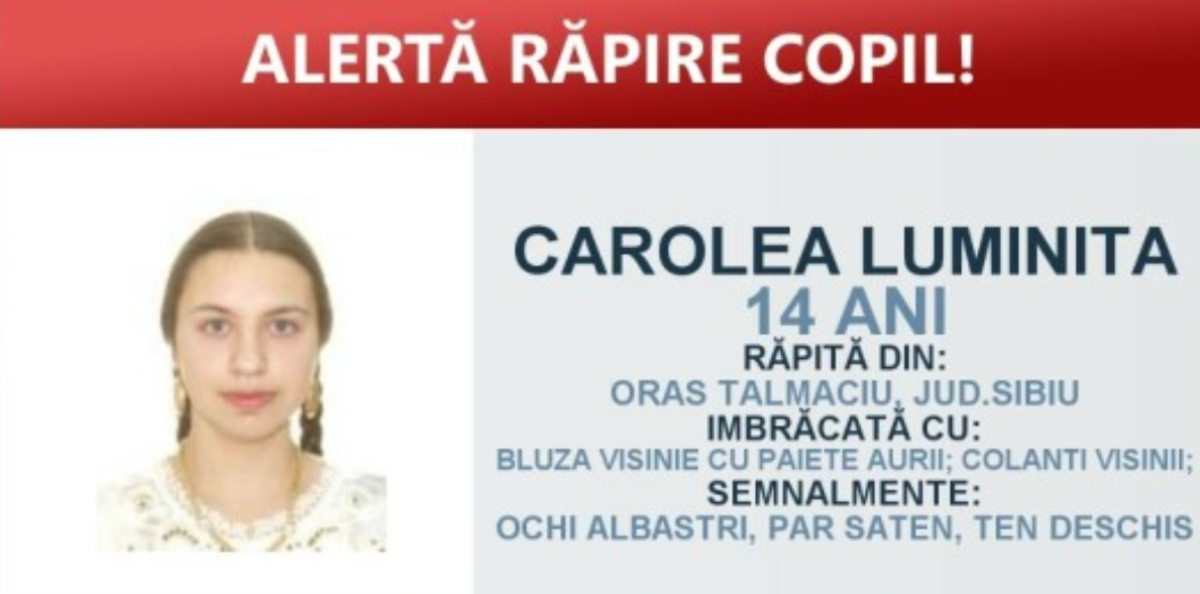Alertă! Dacă vă întâlniţi cu Luminţa, sunaţi de urgenţă la 112