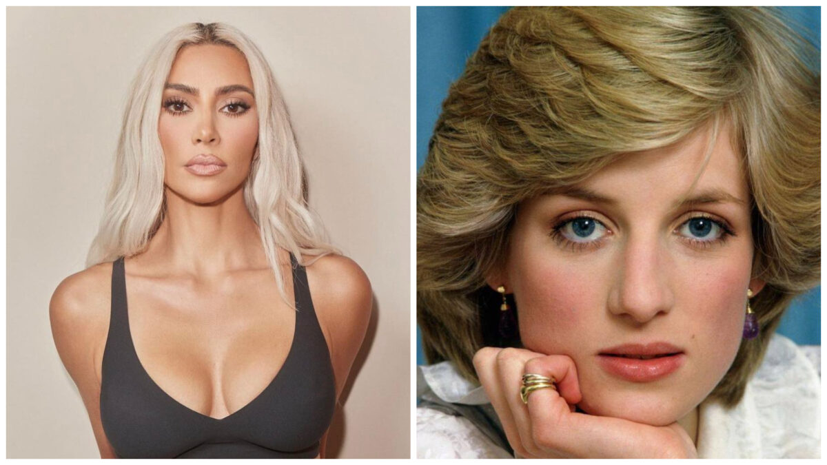 Imagine Stire Kim Kardashian, achiziție de milioane. Cât a plătit vedeta pentru pandantivul Prințesei Diana, scos la licitație | 2review.ro