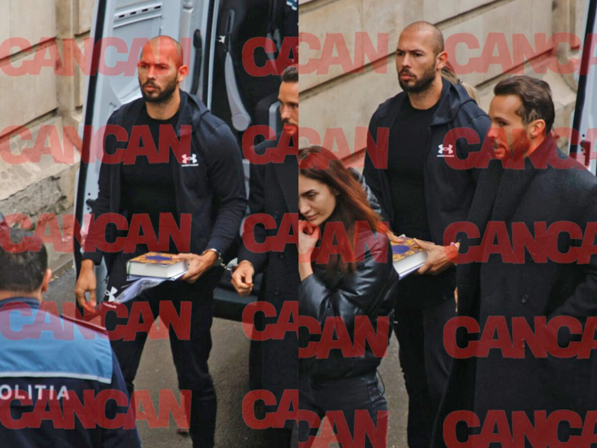 Imagine Stire Cum s-a îmbrăcat Andrew Tate în fața instanței! „Cobra” a renunțat la hainele scumpe! | 2review.ro