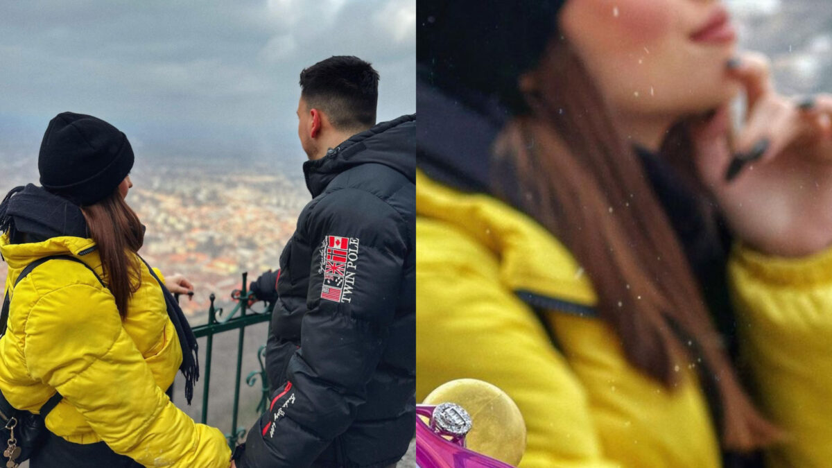 Imagine Stire Bat clopote de nuntă! Vedeta a fost cerută în căsătorie într-un mod inedit | 2review.ro