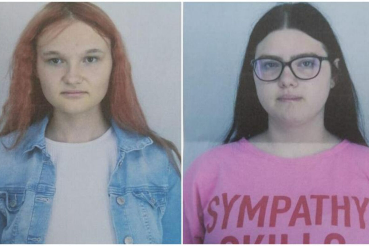 Alertă în România! Alexandra și Giulia au dispărut fără urmă
