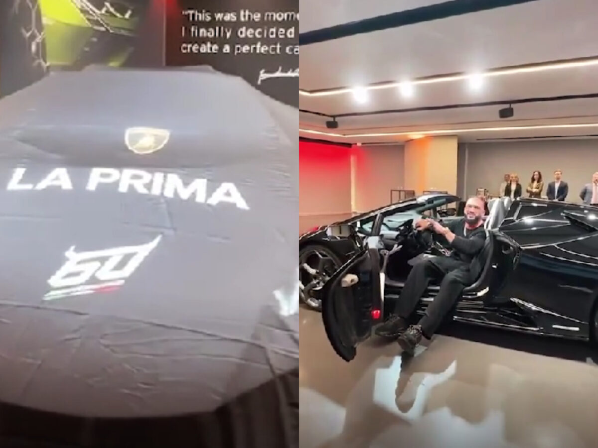 Imagine Stire Dorian Popa, proprietarul unui Lamborghini Huracan. Câți bani a scos din buzunar pentru bolidul de lux | 2review.ro