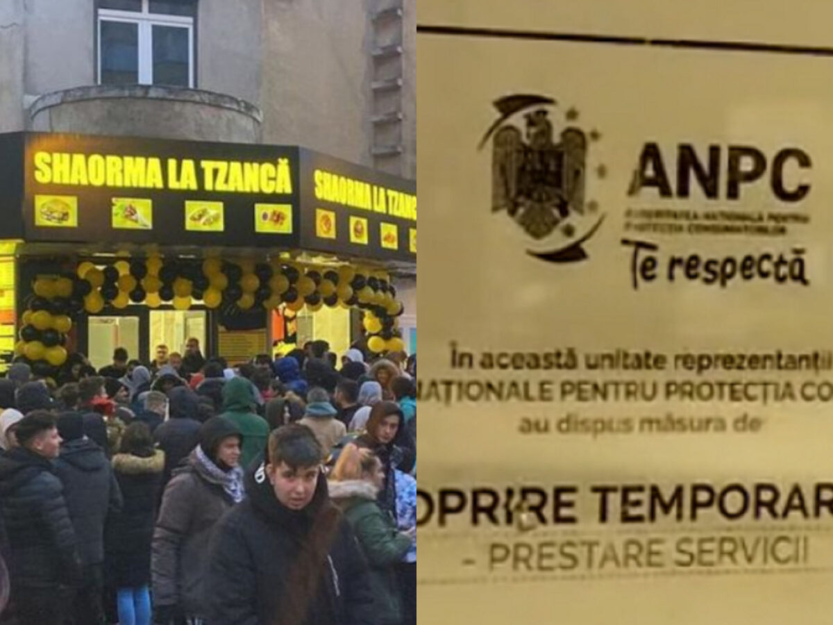 Imagine Stire Shaormeria lui Tzancă Uraganu a fost închisă de ANPC. Care este, de fapt, motivul | 2review.ro