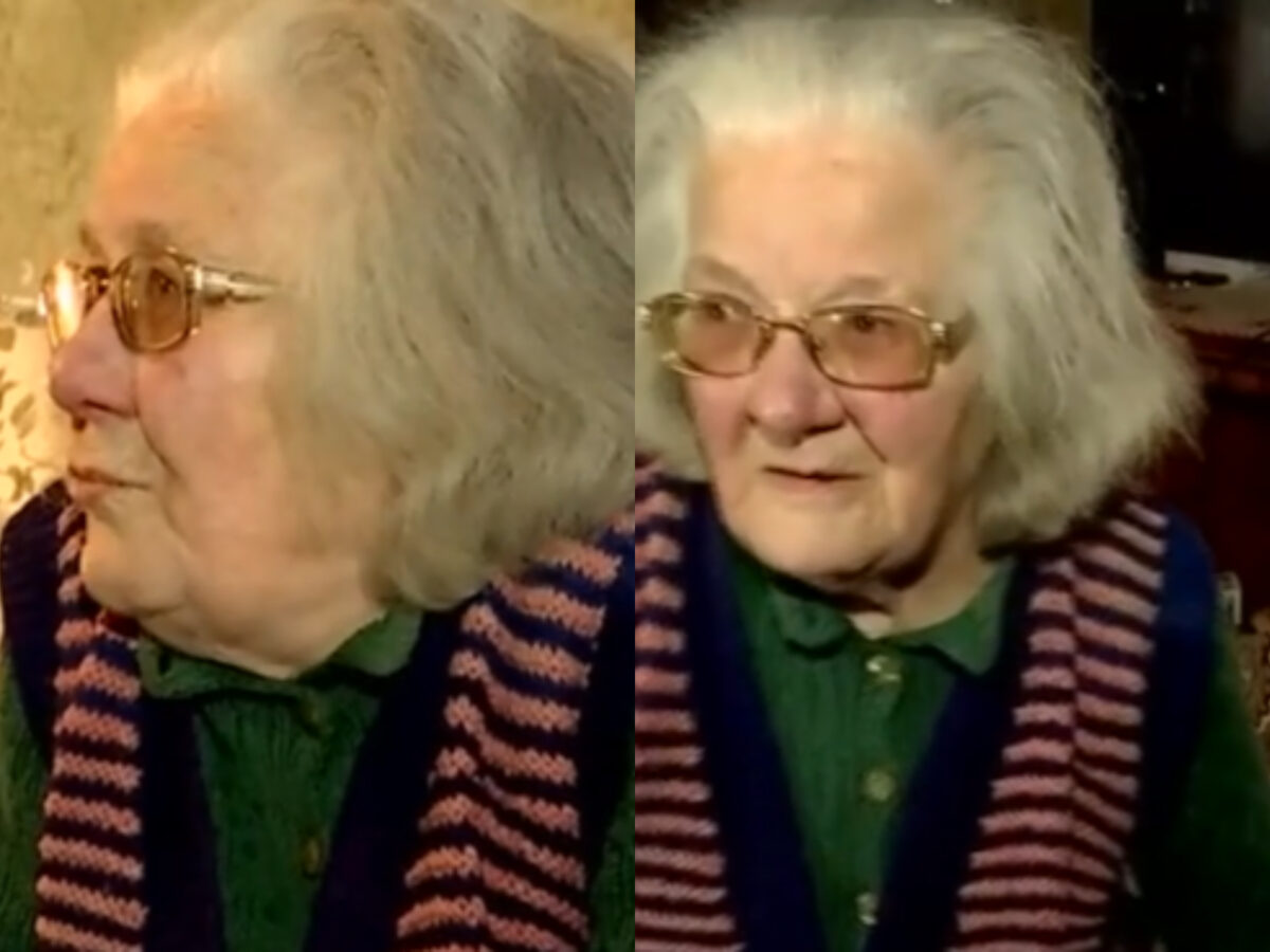 Strigăt de ajutor pentru doamna Elena. Bătrâna a sunt la 112 să spună că moare de frig și de foame