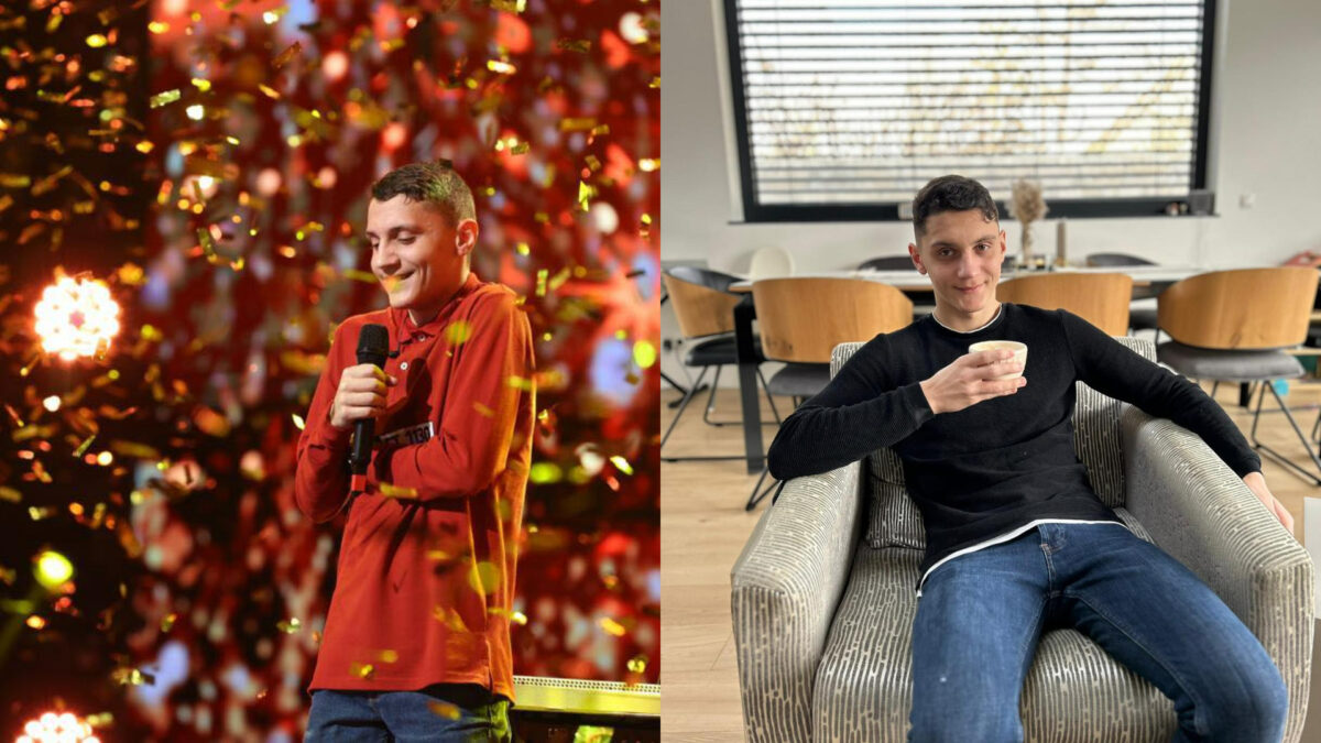 Imagine Stire Ce s-a ales de Emanuel Ion, finalistul de la „Românii au talent” 2022. Cu ce probleme s-a confruntat, după terminarea emisiunii | 2review.ro