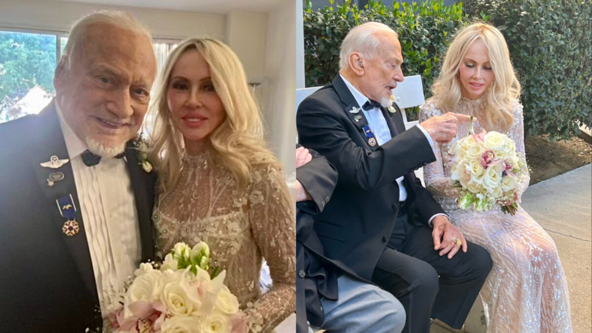 Imagine Stire Cine este Anca Faur, cea care îi va deveni soție lui Buzz Aldrin! Este al doilea om care a pășit pe Lună | 2review.ro
