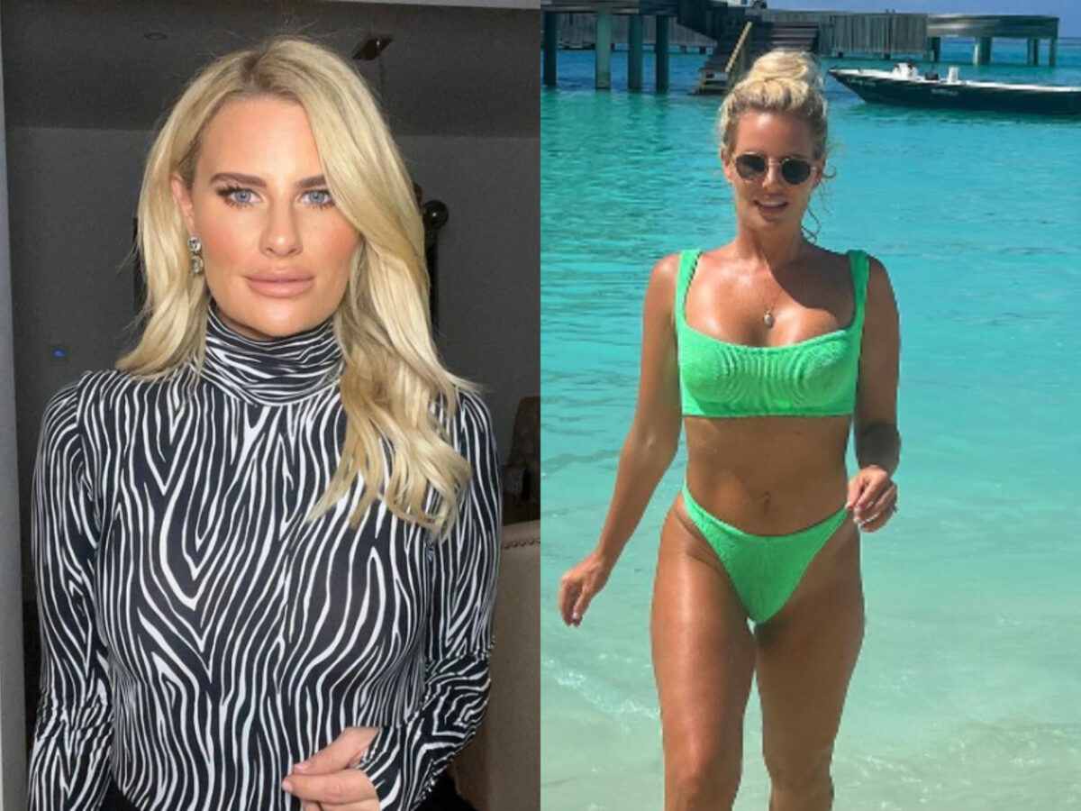 Imagine Stire Danielle Armstrong este gravidă. Vedeta din ”The Only Way Is Essex” a făcut anunțul când nimeni nu se aștepta VIDEO | 2review.ro