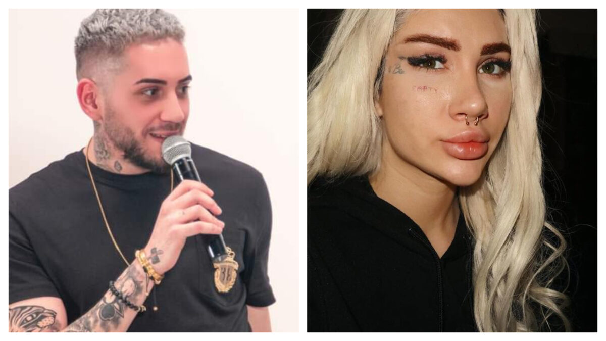 Imagine Stire Reacția tranșantă a lui Fulgy, după ce Bia Khalifa i-a făcut plângere la poliție: „Calcă pe cadavre, minte, nu e om” | 2review.ro