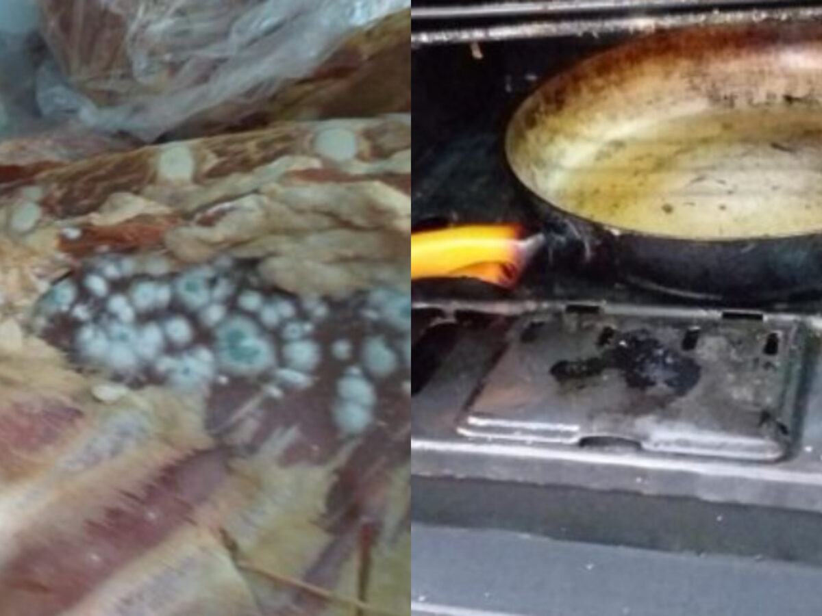 Bătrâni hrăniți cu alimente expirate și carne cu mucegai la un cămin din Bistrița Năsăud. ANPC a luat măsuri dure