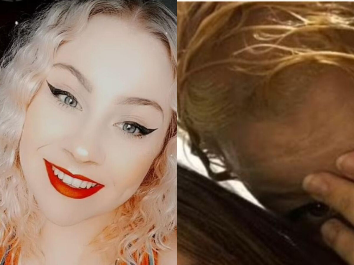 Imagine Stire Tânăra din imagine și-a vopsit părul acasă, dar a avut parte de șocul vieții sale. Ce s-a întâmplat după 30 de minute | 2review.ro