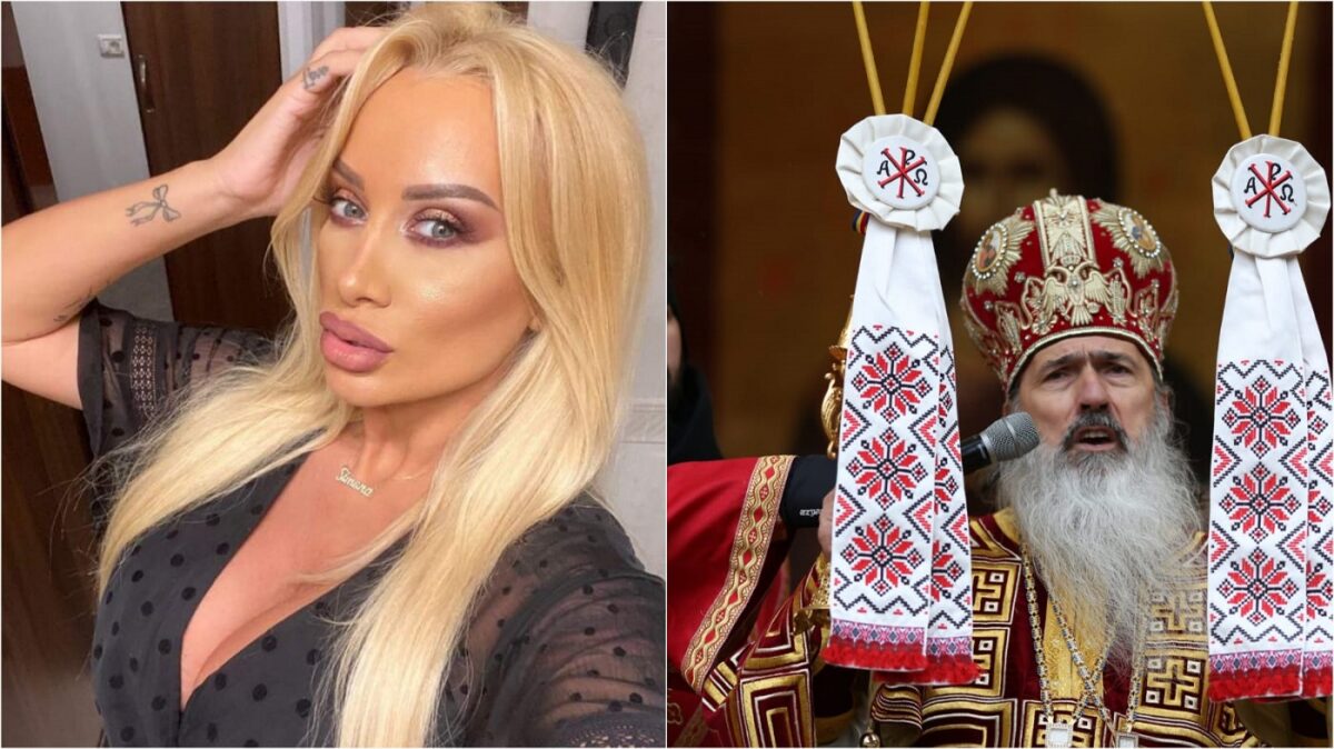 Imagine Stire Simona Trașcă, binecuvântată de ÎPS Teodosie, chiar în prima zi din an. ,,M-a luat tremuratul” | 2review.ro