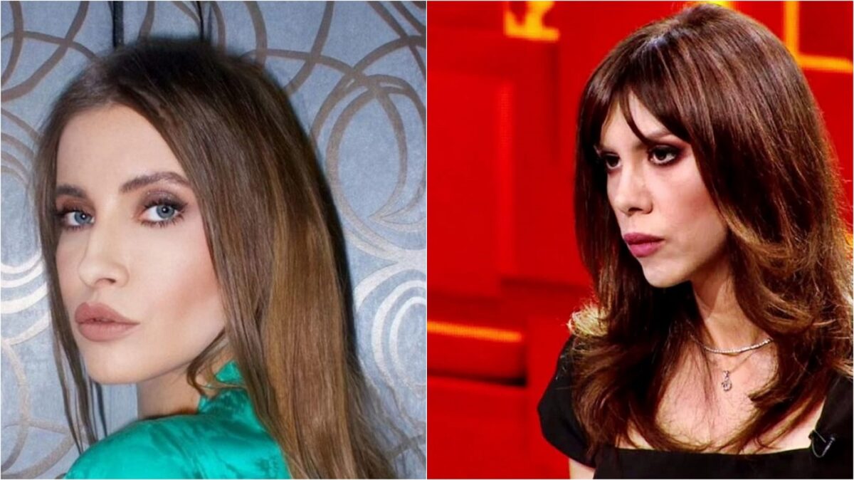 Imagine Stire Denise Rifai, pusă la zid de Iulia Albu! Ce a putut să spună criticul de modă despre prezentatoarea de la Kanal D | 2review.ro