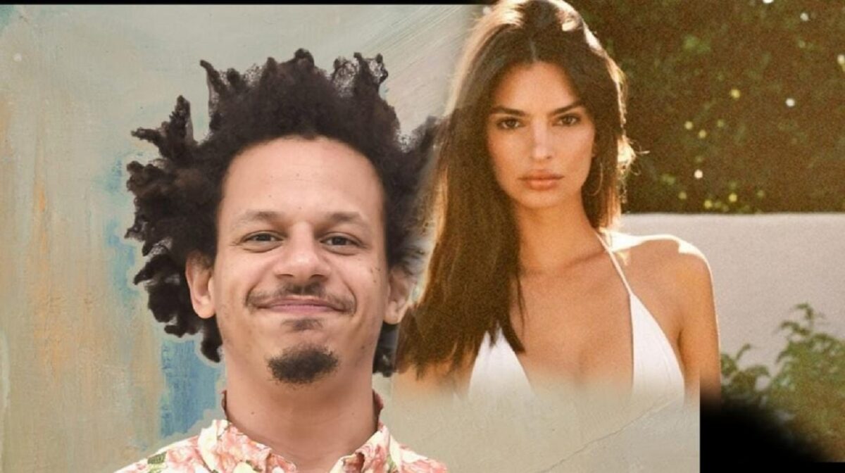 Imagine Stire Emily Ratajkowski și Eric André, săruturi pasionale pe o plajă din Insulele Cayman: ,,Situație amuzantă de prieteni cu beneficii” | 2review.ro