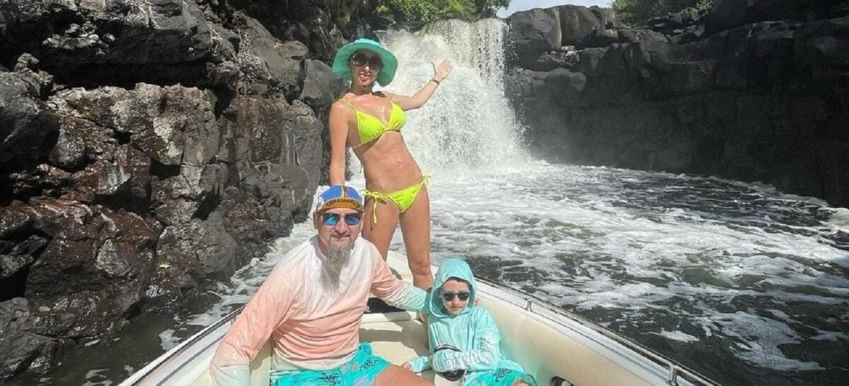 Imagine Stire Ani Crețu a trecut prin clipe de groază, în timp ce se afla în Mauritius, în luna de miere: ,,După ce toată plaja s-a ridicat…” | 2review.ro