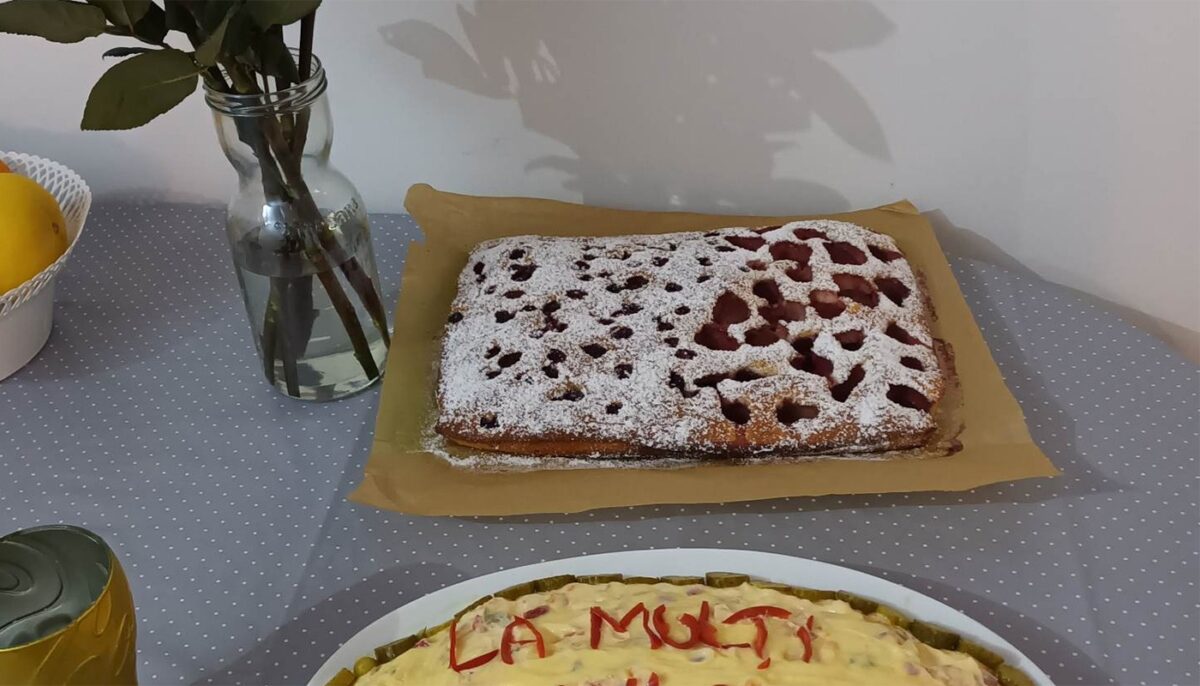 Ce a putut scrie o bucureșteancă pe salata Boeuf de Revelion. A observat greșeala chiar în noaptea dintre ani