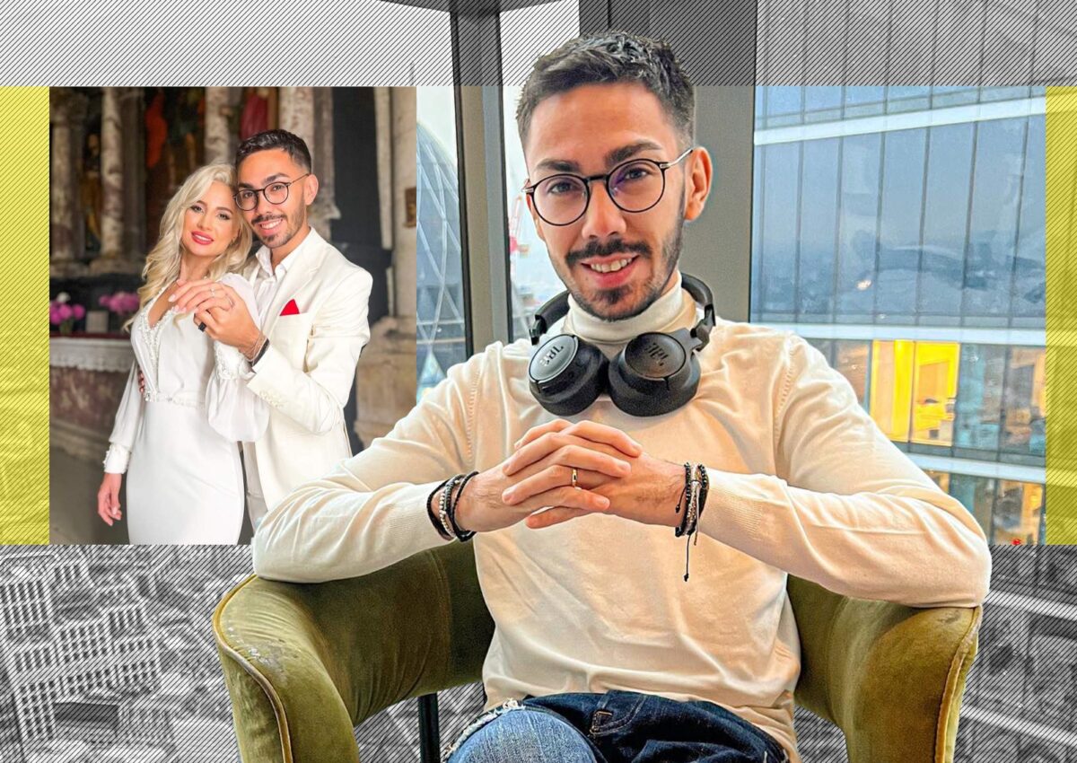 Imagine Stire Armin Nicoară dă de pământ cu cei care îi critică atitudinea față de soție: „Claudia stătea cu mine dacă eu o chinuiam?” | 2review.ro