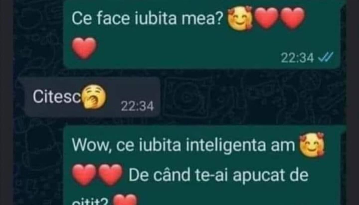 Imagine Stire Bancul de weekend | „Ce face iubita mea?” | 2review.ro