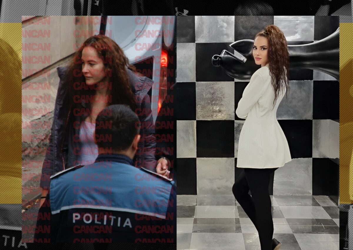 Imagine Stire “Îngerul lui Tate”, transformare șocantă! Arestul a dărâmat-o pe fosta polițistă! | 2review.ro