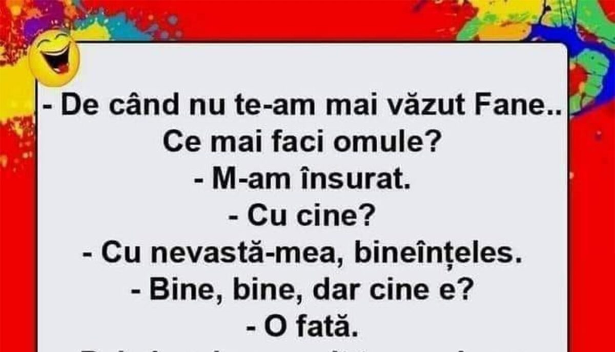 Imagine Stire BANCUL ZILEI | „De când nu te-am mai văzut, Fane! Ce mai faci, omule?” | 2review.ro
