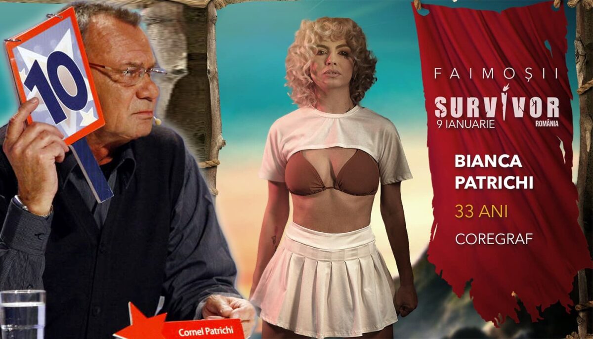 Imagine Stire Ce legătură există, de fapt, între regretatul Cornel Patrichi și Bianca Patrichi de la Survivor România 2023 de la Pro TV | 2review.ro