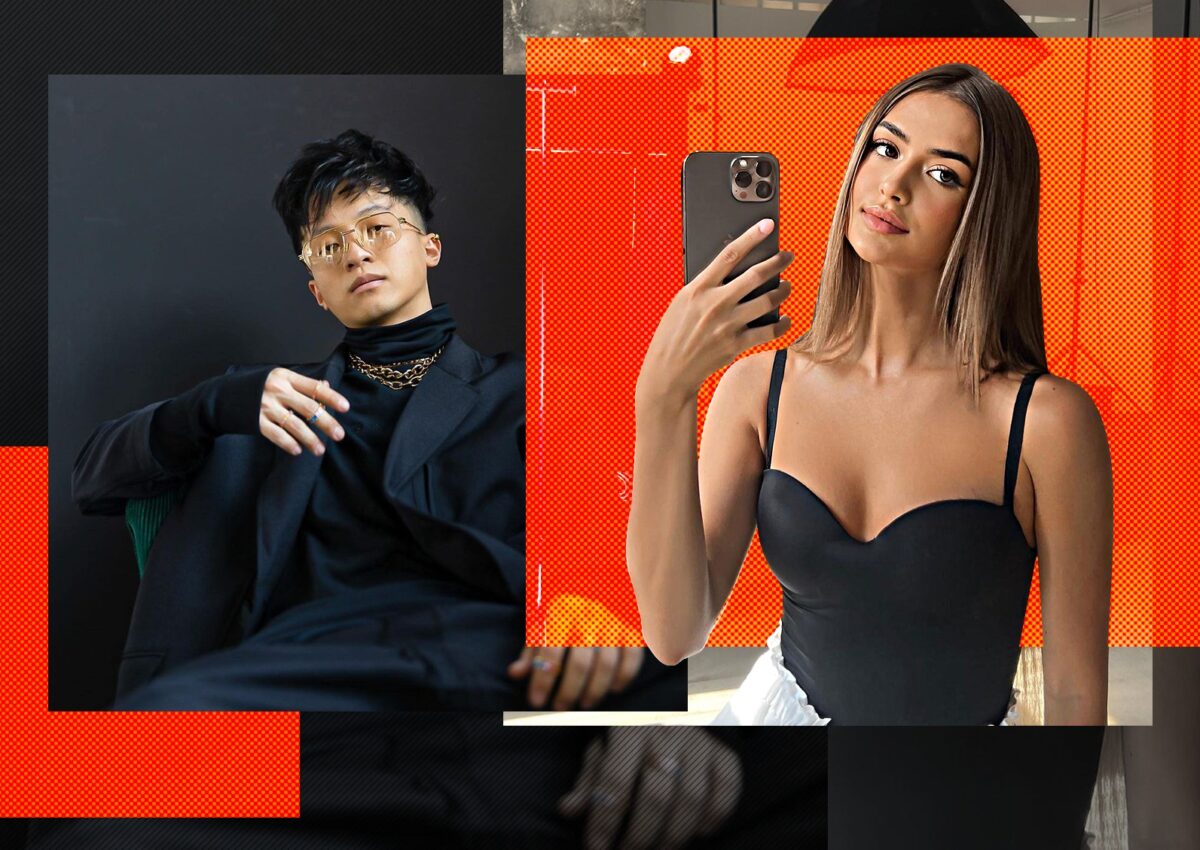 Imagine Stire Ceanu Zheng a combinat-o pe „regina online-ului”, dar are un interes: Vizualizările, mai importante decât Iuliana Beregoi?! | 2review.ro
