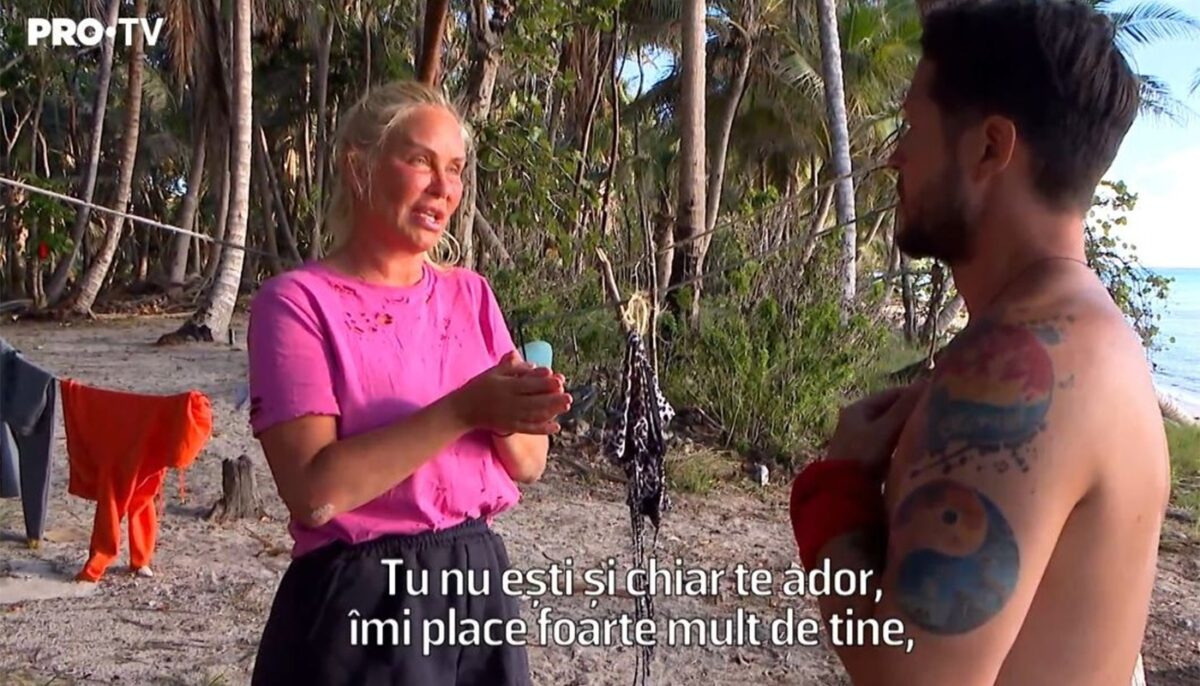 Imagine Stire Idilă la Survivor 2023 de la Pro TV?! Ce au făcut Vica Blochina și Jorge singuri: „Te ador, îmi place mult de tine | 2review.ro