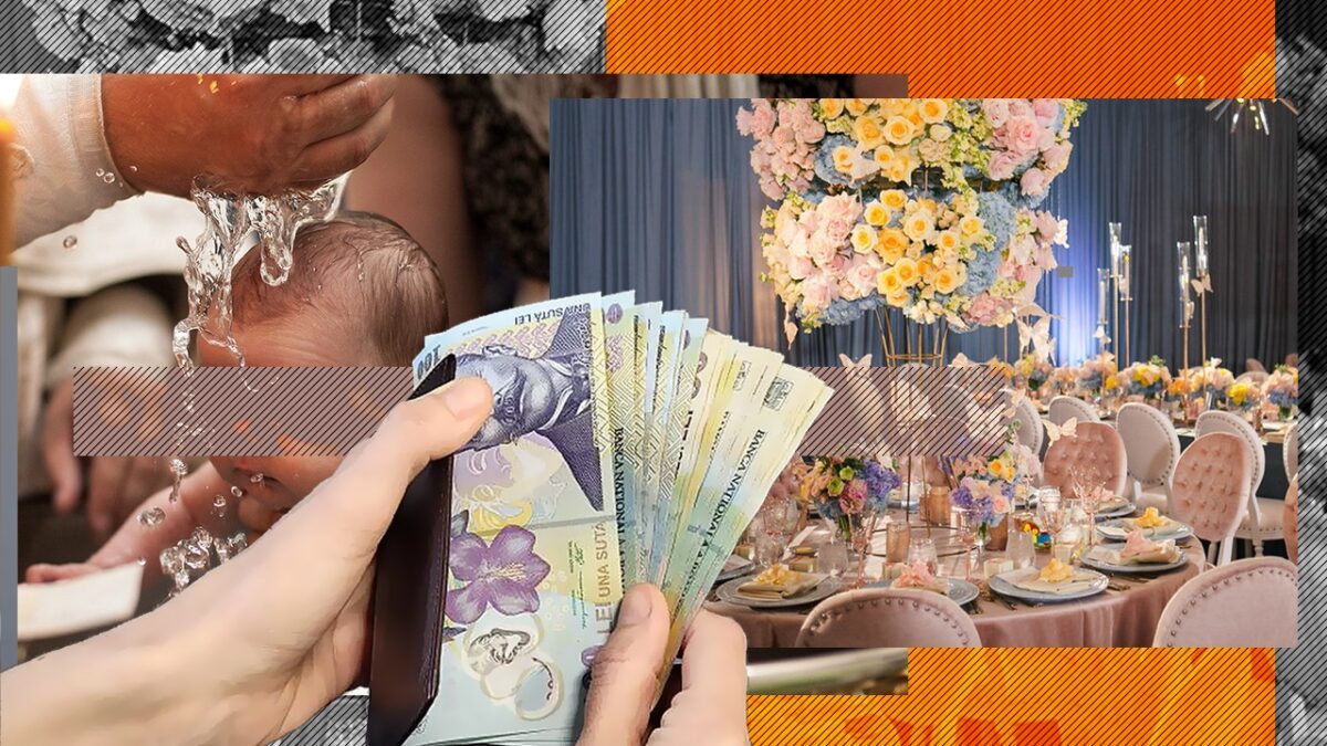 Câți bani se dau la un botez în 2023. Ce sume trebuie să scoată din buzunar rudele, nașii și invitații