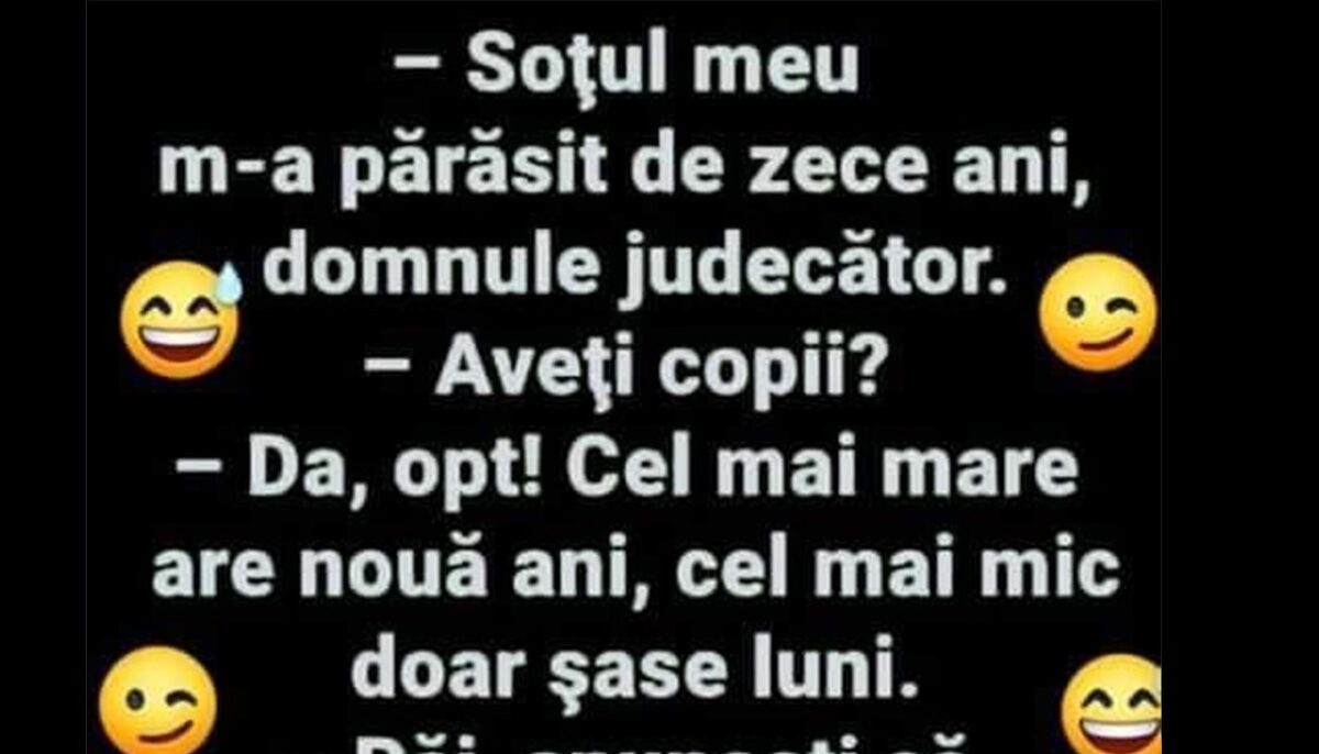 Imagine Stire BANCUL ZILEI | „Soțul meu m-a părăsit de 10 ani” | 2review.ro