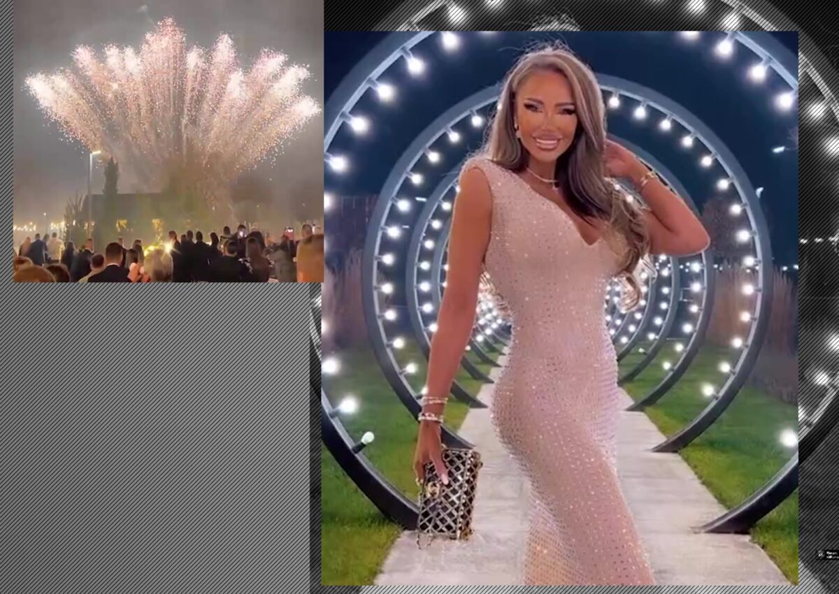 Imagine Stire Bianca Drăgușanu, distracție maximă de Revelion. Sexy-blonda a făcut show în localul lui Gabi Bădălău | 2review.ro