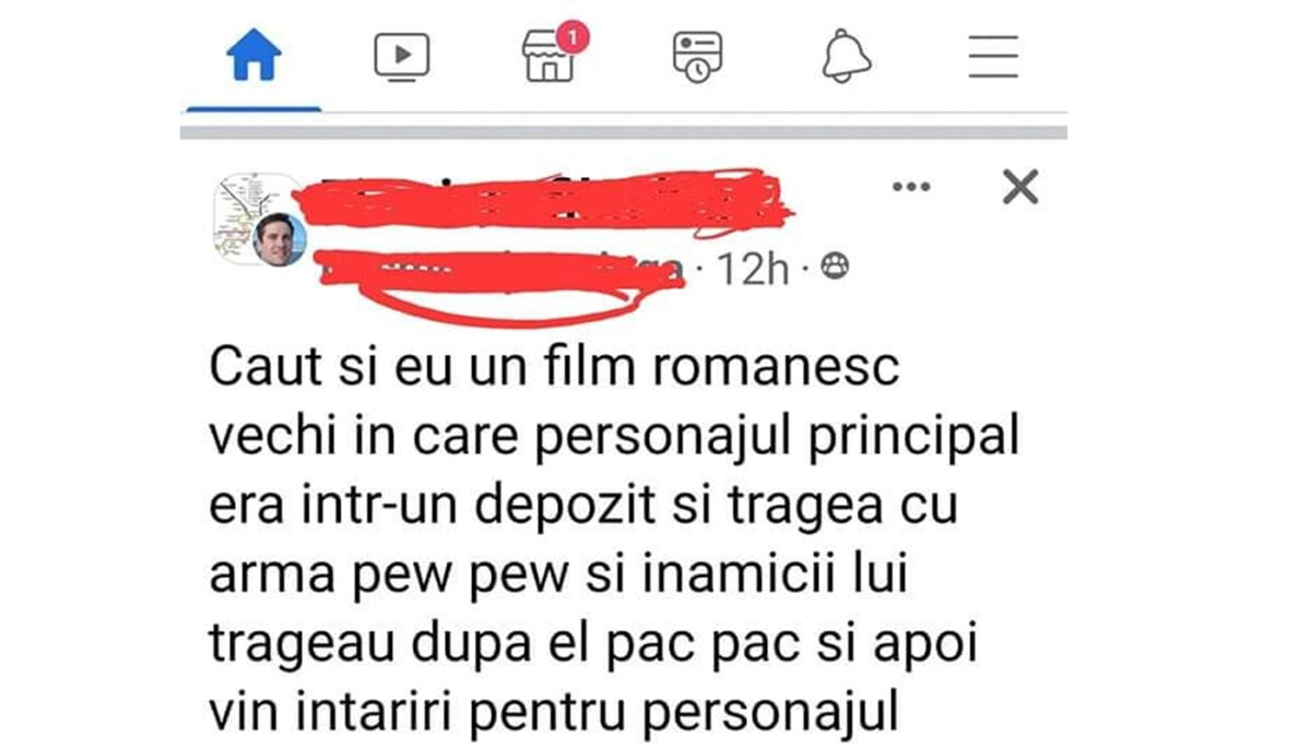 Imagine Stire Bancul sfârșitului de săptămână | „Caut și eu un film românesc vechi” | 2review.ro
