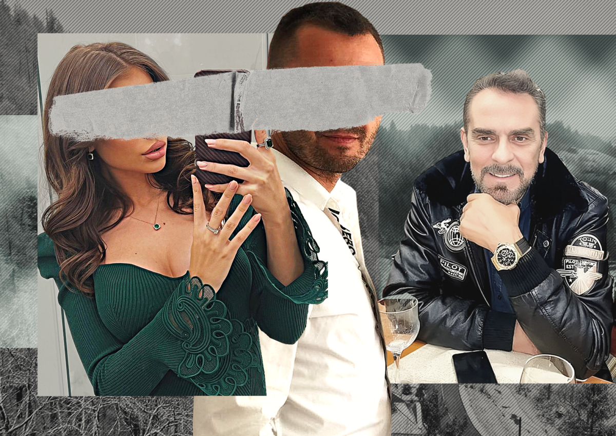 Imagine Stire Scandal în toaletă cu afaceristul Neculaie! + Bodyguarzii au intervenit! ”Prințesica Turbo” și jucăușul ”Termopane”, un nou episod de circ și panaramă la Predeal! | 2review.ro