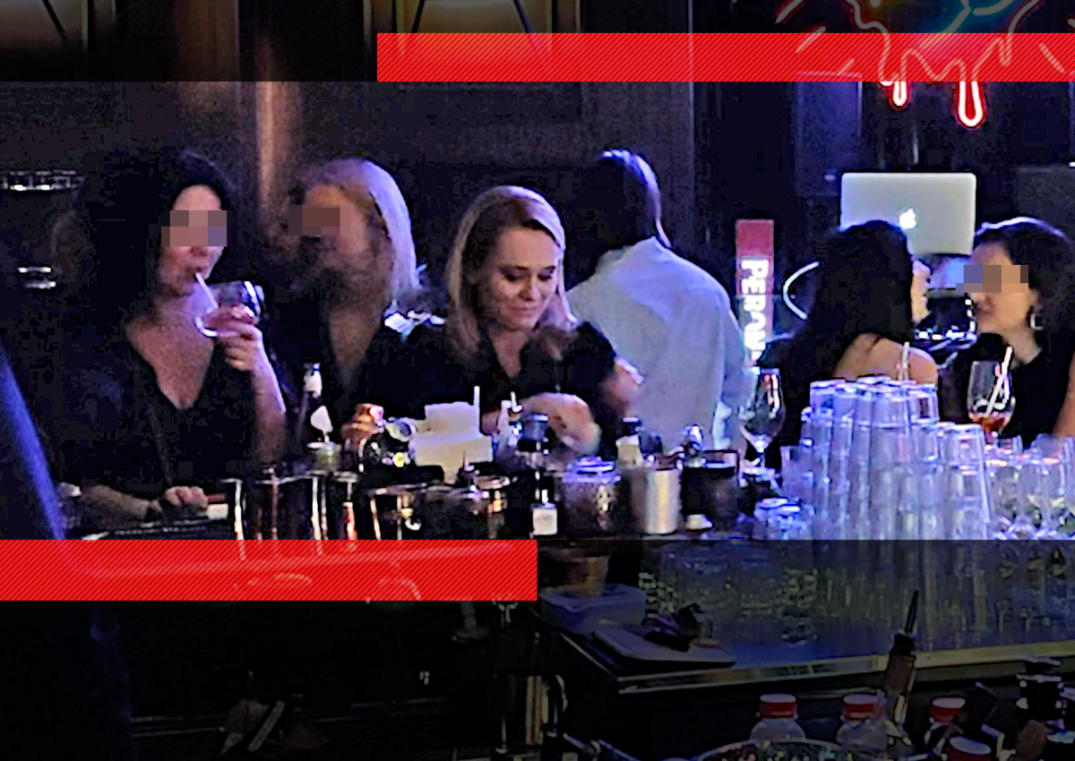 Imagine Stire Andreea Esca s-a ”sustras” câteva ore de la domiciliul conjugal… Paranghelie nocturnă în trei cu masa ticsită de cocktail-uri | 2review.ro
