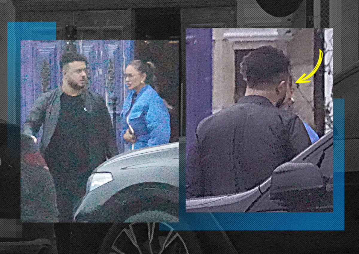 Imagine Stire I-a ”lipit” pe buze un mini-pupic: În cuplul Bădălău & Bianca, ”intimitatea” durează sub o secundă! | 2review.ro