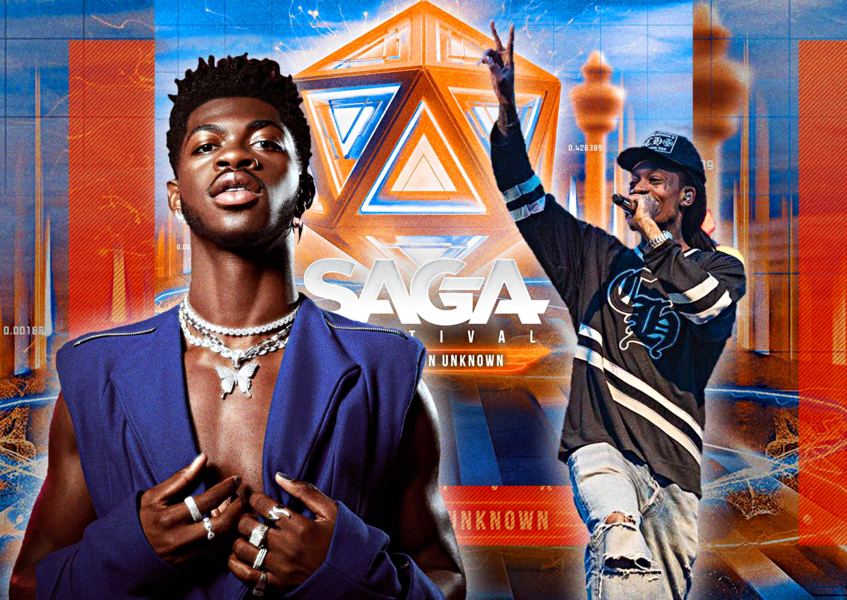 Imagine Stire Superstarurile internaționale Wiz Khalifa și Lil Nas X, pentru prima dată în România. SAGA dezvăluie line-up-ul celei de-a 3-a ediții! | 2review.ro