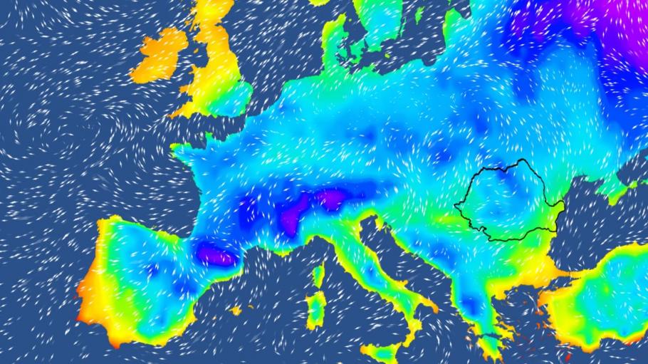 Imagine Stire Meteorologii AccuWeather avertizează! Un ciclon lovește România. Se anunță fenomene meteo extreme | 2review.ro