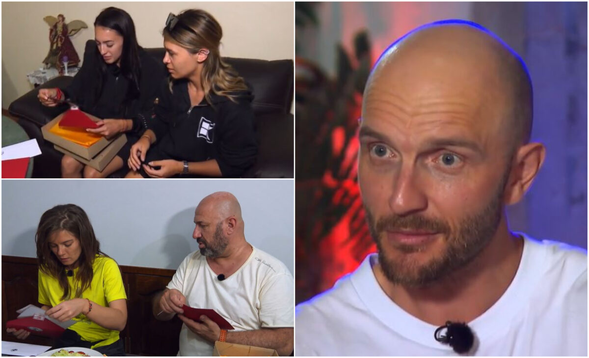 Imagine Stire Momentul care i-a „dărâmat” sufletește pe concurenții de la „America Express”. Ce au găsit în cutiile primite din partea Irinei Fodor | 2review.ro