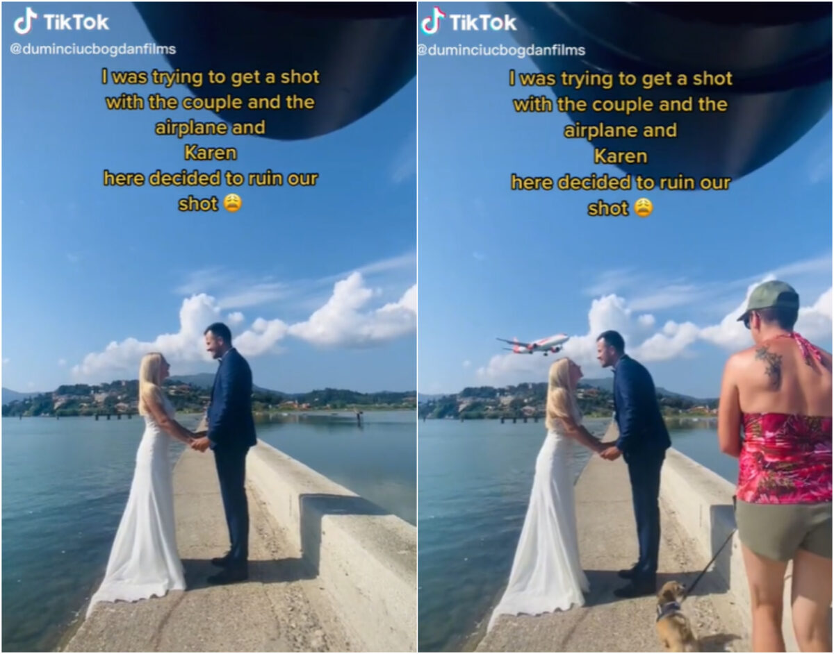 Imagini virale | Ce a pățit un fotograf român care aștepta „cadrul perfect” pentru un cuplu, în Grecia