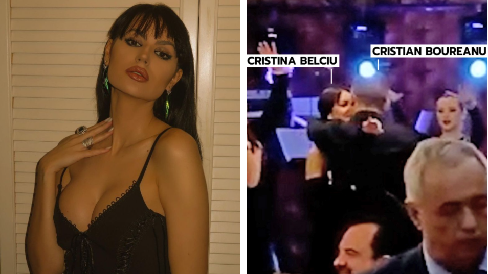 Imagine Stire Cristina Belciu, primele declarații despre relația pe care o are acum cu Cristian Boureanu: ”Asta e tot!” | 2review.ro