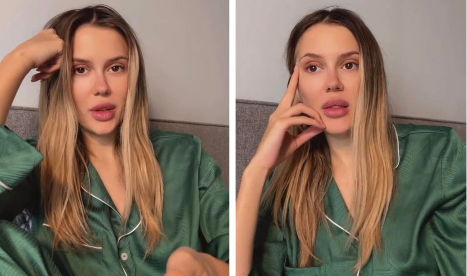 Imagine Stire Emily Burghelea a ajuns la capătul puterilor! Viață de mamă cu doi copii nu este una tocmai ușoară: „Nu mai pot. Mă duc la nebuni” | 2review.ro