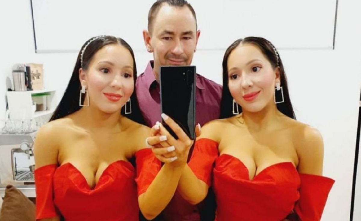 Imagine Stire Gemenele milionare își doresc să devină mame cu același bărbat: ”Ne iubește mult” | 2review.ro