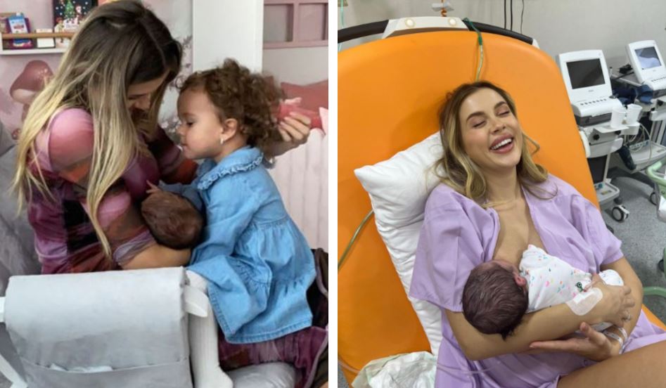 Imagine Stire Emily Burghelea şi fiul său au ajuns acasă! Cum a reacţionat Amedea când şi-a văzut frăţiorul | 2review.ro