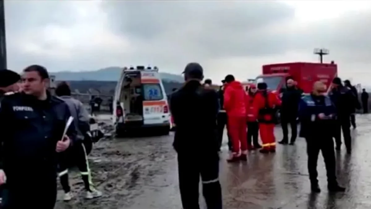 Cumnatul unuia dintre minerii răniți în tragedia de la CE Oltenia rupe tăcerea: ”S-a dezlănțuit Iadul! I-a văzut cum au sărit”