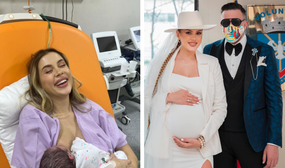 Imagine Stire Emily Burghelea a devenit mamă a doua oară! Băiețelul a primit nota 10: „Ce trăim acum este magic!” | 2review.ro