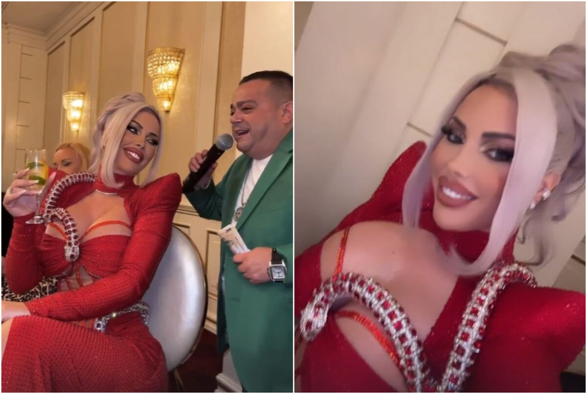 Imagine Stire Petrecere cu fast pentru Loredana Chivu! A fost cerută în căsătorie de iubitul ei! Blondina s-a afișat cu un inel uriaș pe deget | 2review.ro