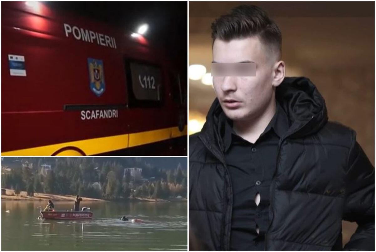 Cine este tânărul care a murit înecat în lacul Colibița. Închiriase o cabană, alături de alți 2 prieteni. Greșeala fatală pe care au făcut-o cei 3 tineri când au plecat pe lac
