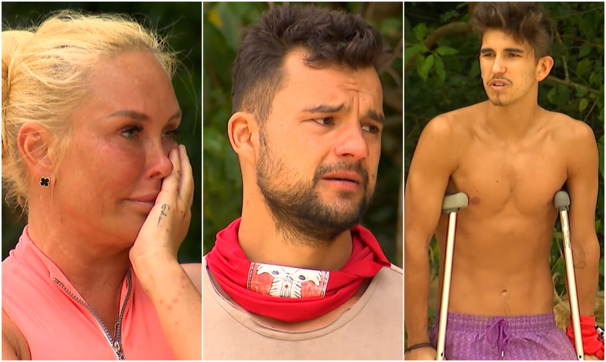Imagine Stire I-a lăsat cu ochii în lacrimi! Mesajul transmis de Sebastian Dobrincu concurenților de la „Survivor România”, înainte de a părăsi competiția | 2review.ro